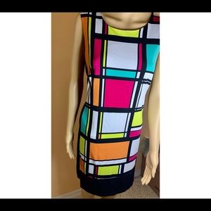 Summer color vacation dress size L